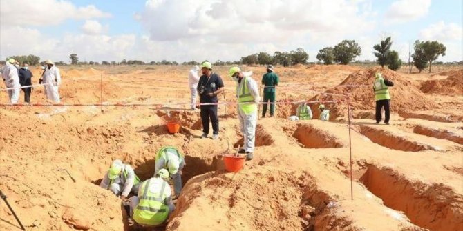 Libye : Découverte d'une nouvelle fosse commune à Tarhouna