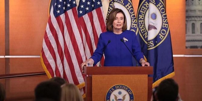 US: Pelosi re-elected Democratic leader in House