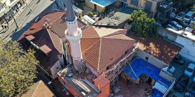 İstanbul'un en eski mabetlerinden biri ibadete açılacağı günü bekliyor