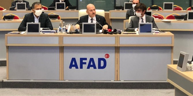 Soylu: Dünyanın en gelişmiş ülkelerinden çok daha yüksek bir kapasitede afete müdahale kabiliyetimiz söz konusu