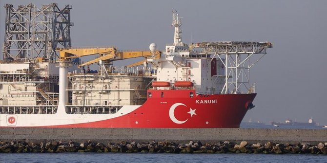 Kanuni Sondaj Gemisi çalışmalara başlıyor