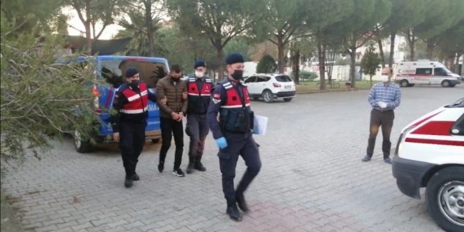 2 ilde 150 bin lira dolandıran sahte jandarma yakalandı