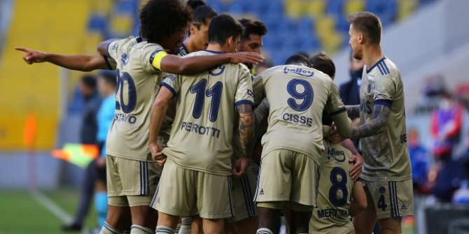 Fenerbahçe'den başkentte gol şov