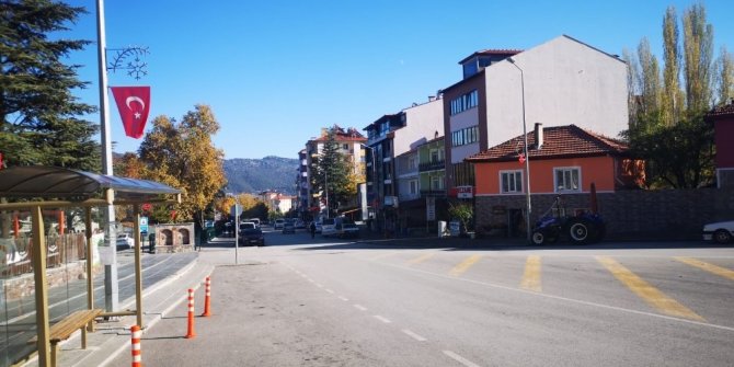 Türkiye’de sokağa çıkma yasağı bu ilçede erken başladı