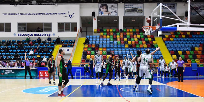 Konyaspor Basketbol'dan önemli galibiyet!