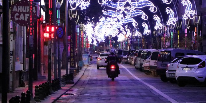 Şanlıurfa'da yasak başladı sokaklar boşaldı