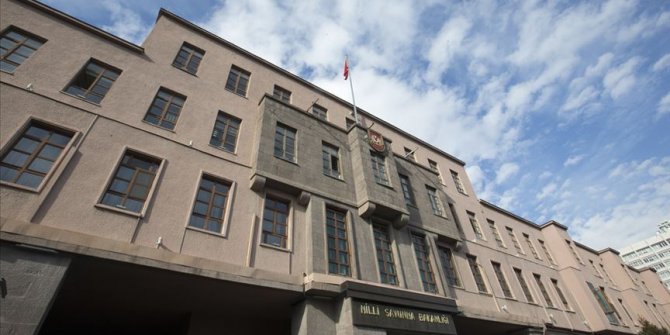 MSB'den 'Ağdam' paylaşımı