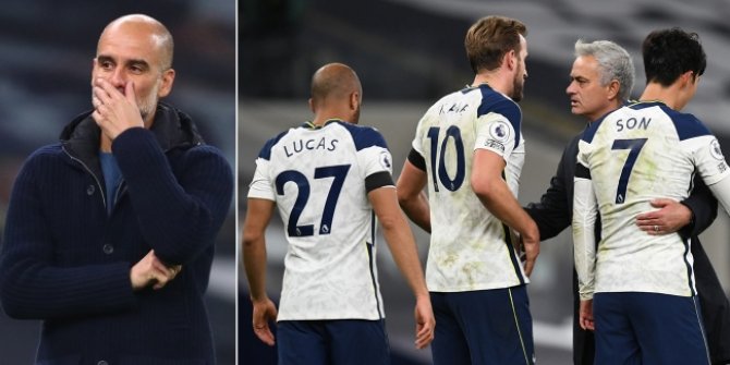 Mourinho, Guardiola'yı üzdü