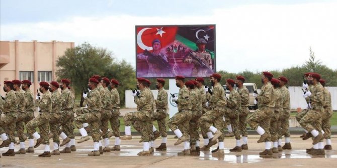 Libyan soldiers complete Turkish army training