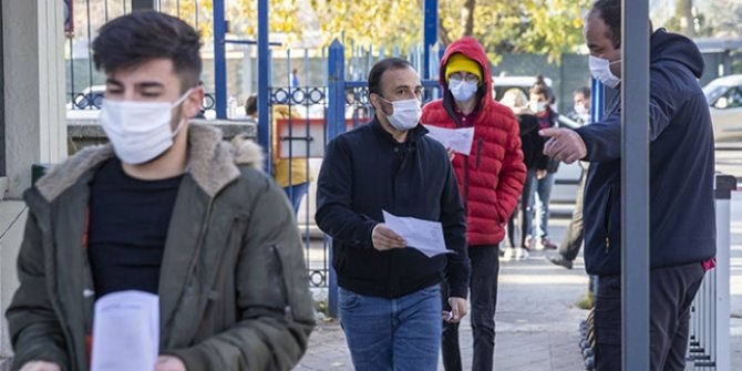 KPSS Ortaöğretim oturumu tamamlandı