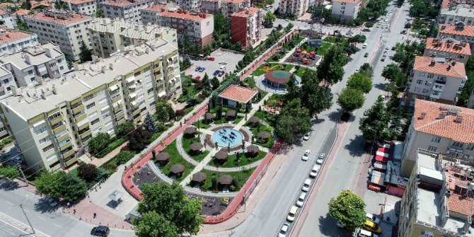 2020 yeni parklar ve yeşil alanlarda Meram için atılım yılı oldu