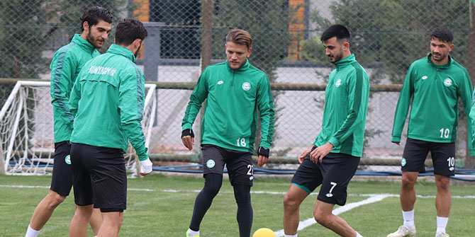 1922 Konyaspor'da 3 pozitif vaka