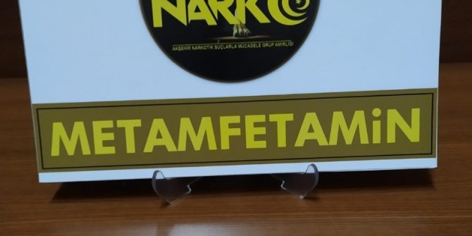 Otobüsten iner inmez uyuşturucu ile yakalandı