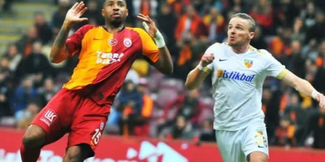 Galatasaray - Kayserispor! Muhtemel 11'ler