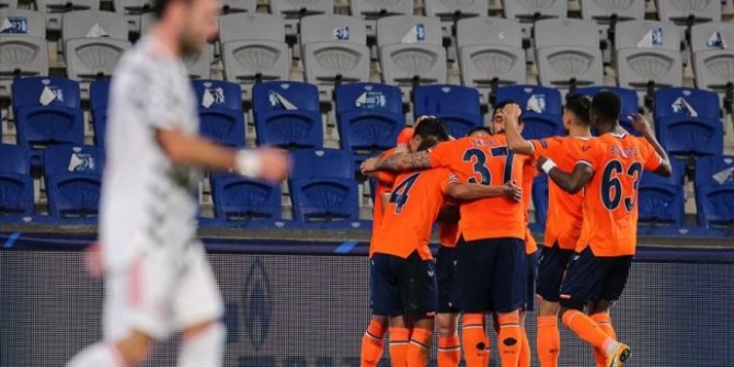 Başakşehir deplasmanda Manchester United karşısında