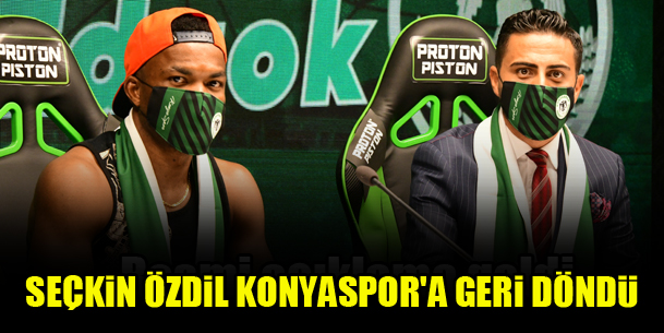 Seçkin Özdil Konyaspor'a geri döndü