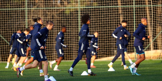 Fenerbahçe'de Sivas Belediyespor hazırlıkları tamam