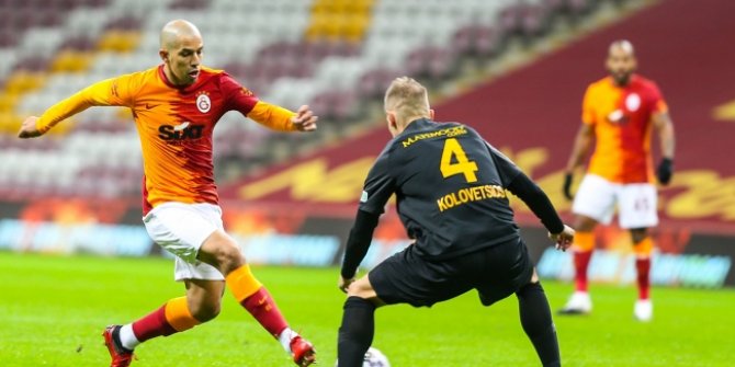 Aslan evinde Kayserispor'a takıldı