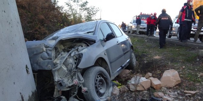 Feci kazada 3 kişi hayatını kaybetti