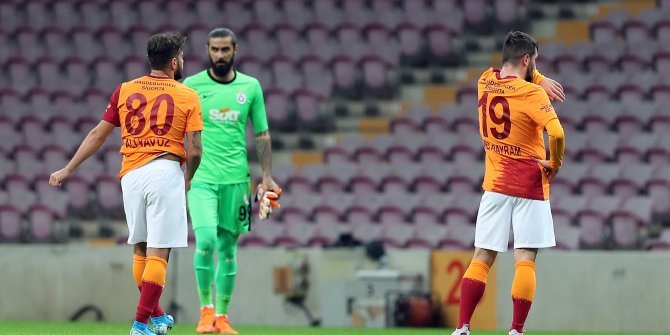 Galatasaray'da 9 maçta 10'uncu puan kaybı
