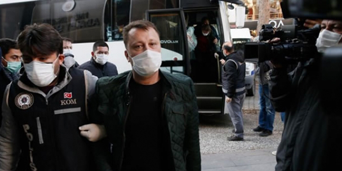 Menemen Belediye Başkanı Serdar Aksoy tutuklandı