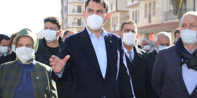Kurum: ”Elazığ’da 19 bin 500 konuttan 2 bin 500’ünü tamamladık"