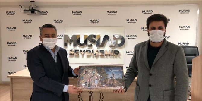 Seydişehir Belediye Başkanı Tutal'dan, MÜSİAD'a ziyaret