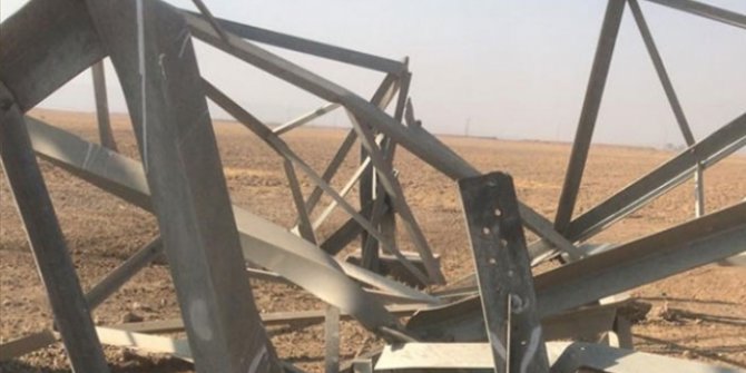 DEAŞ'tan Irak'ta elektrik hatlarına sabotaj