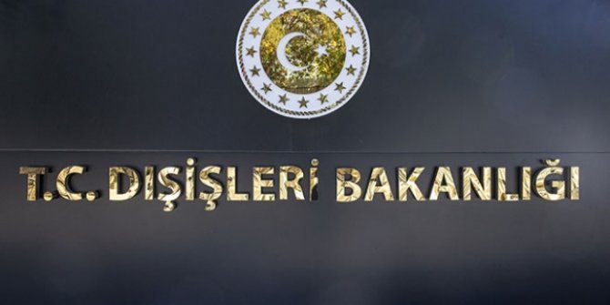 Dışişleri'nden Yunanistan Dışişleri Bakanı Dendias'a tepki