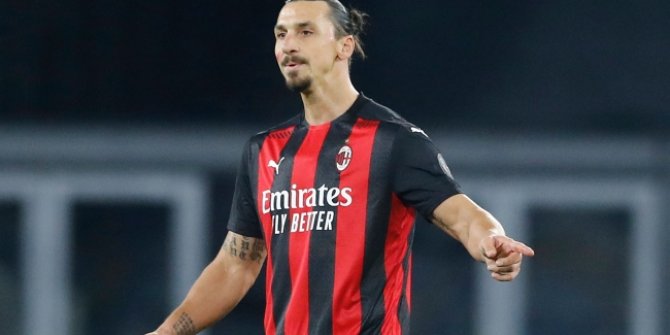 Ibrahimovic 12. kez 'yılın futbolcusu' seçildi