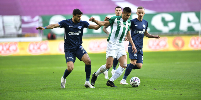 Konyaspor'da Alper'in 3 puan mutluluğu