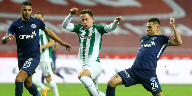 Konyaspor, Kasımpaşa'yı 13. kez yendi