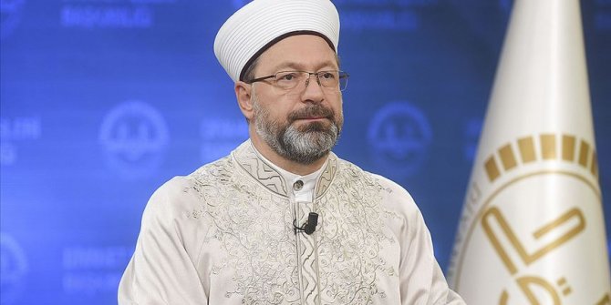 Erbaş: Kadınların çocukların incitilmesi yoksun bir cahiliye düşüncesinin tezahürüdür