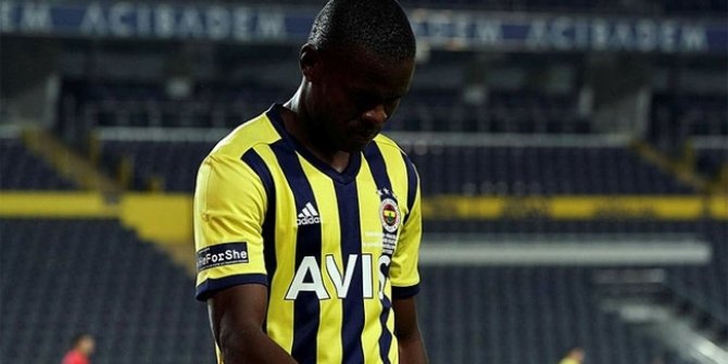 Fenerbahçe'den Samatta'ya tam destek