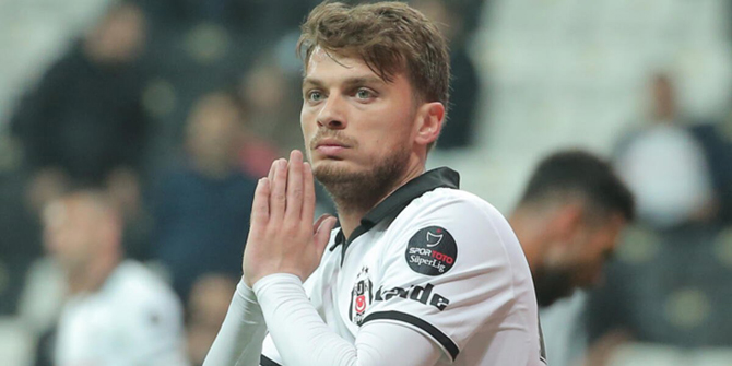 Beşiktaş'ta Adem Ljajic idmana katılmadı