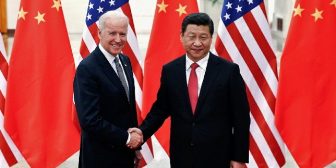 Çin Devlet Başkanı Xi’den Joe Biden’a tebrik