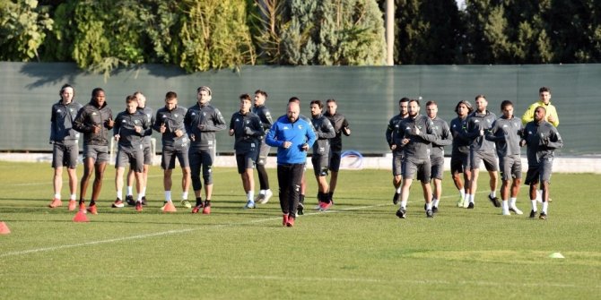 Denizlispor, Başakşehir maçının hazırlıklarına başladı