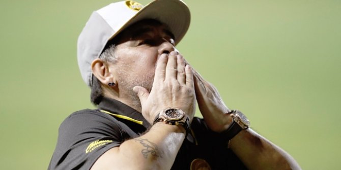 Maradona'nın ölüm nedeni belli oldu