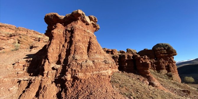 'Kırmızı periler diyarı' turizm atağı için gün sayıyor