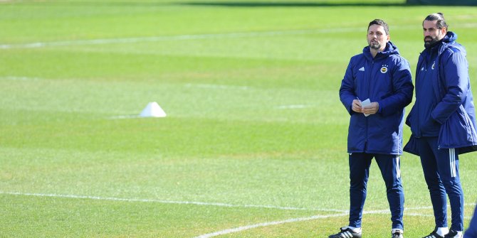 Fenerbahçe'de Perotti idmana çıktı