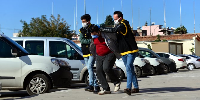 Pompalı tüfekle market soyan şüpheli yakalandı