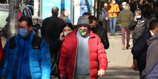 Haritada alarm veren Zonguldak’ta kent merkezinde sakinlik hakim