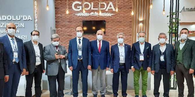 Golda Gıda yeni ürün gamını EXPO 2020’de tanıttı