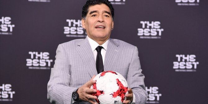 Maradona'nın vefatı İngiliz basınında geniş yer buldu