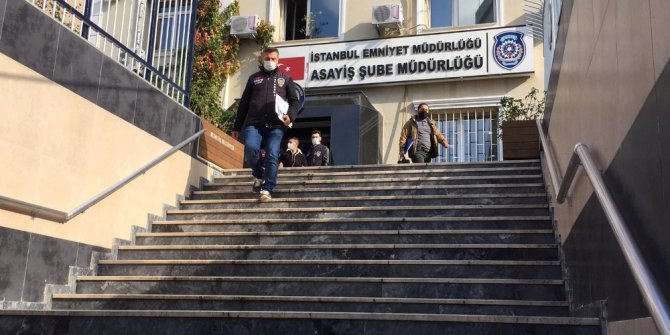 Uygur Türkü’nü vuran zanlının yakalanma anı kamerada