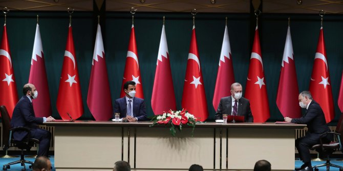 Türkiye ile Katar arasında 10 anlaşma imzalandı