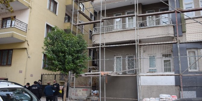 Malatya’da inşaat iskelesinden düşen işçi yaralandı