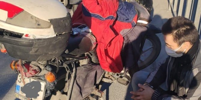 Motosiklet üzerinde iğrenç olay; şüpheli yakalandı