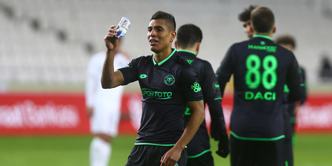 Konyaspor’da Hurtado yıldızlaştı