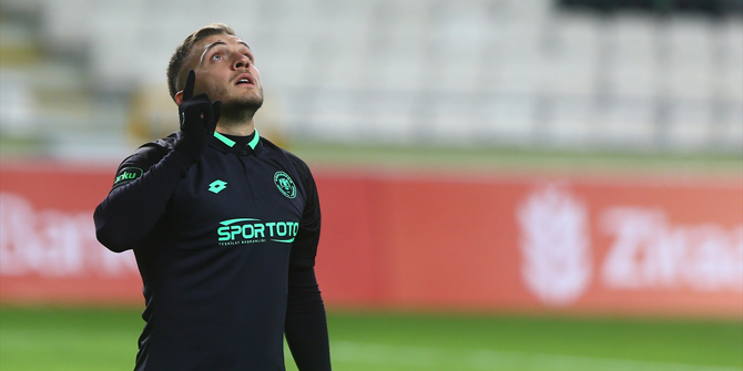Konyaspor’da Erdon Daci parladı